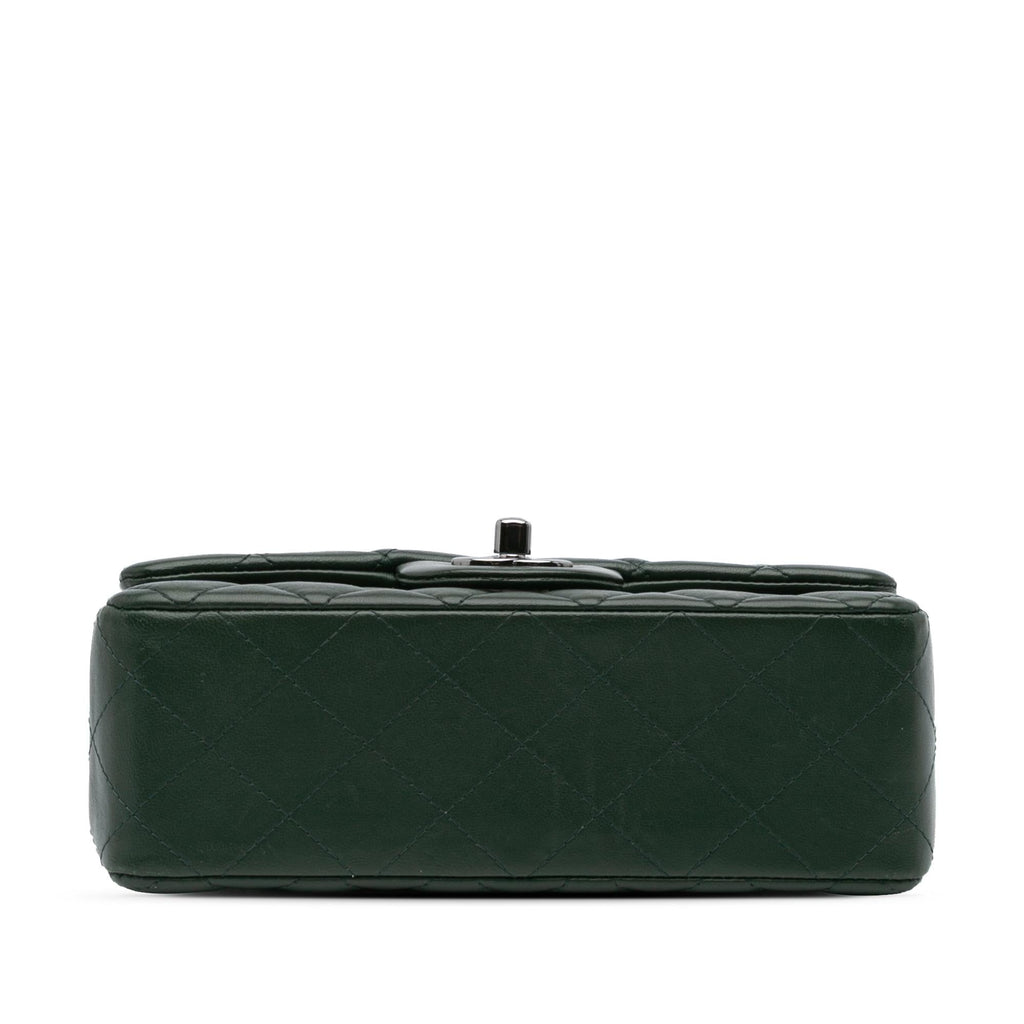 Chanel Mini Rectangular Classic Lambskin Single Flap