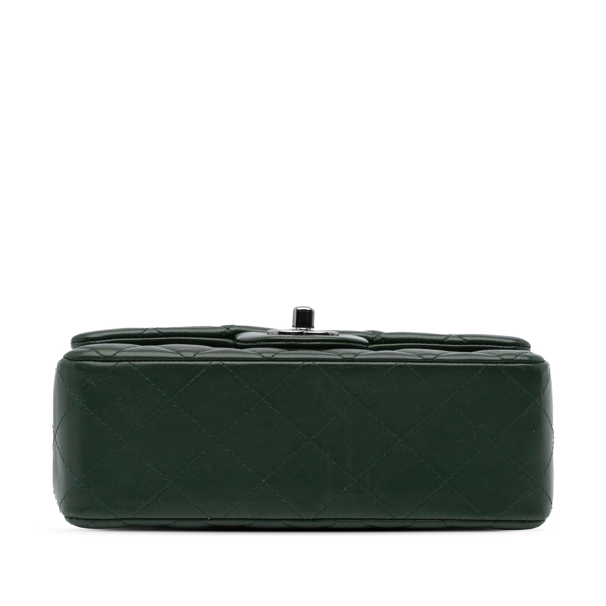 Chanel Mini Rectangular Classic Lambskin Single Flap