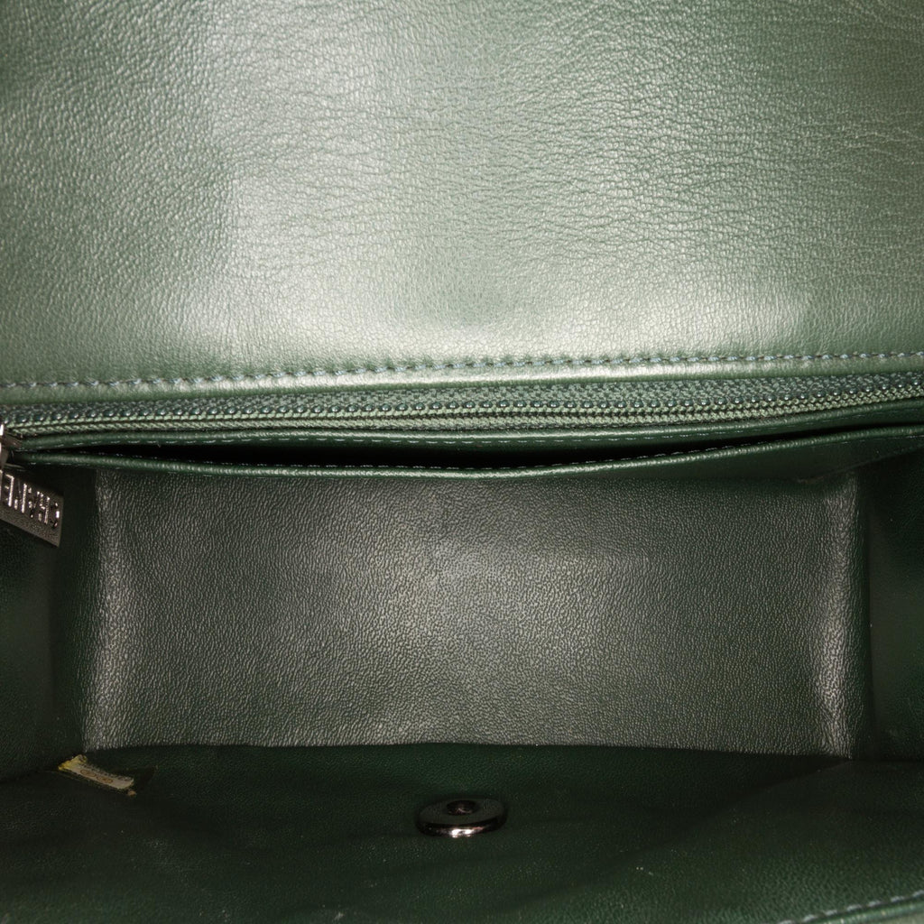 Chanel Mini Rectangular Classic Lambskin Single Flap
