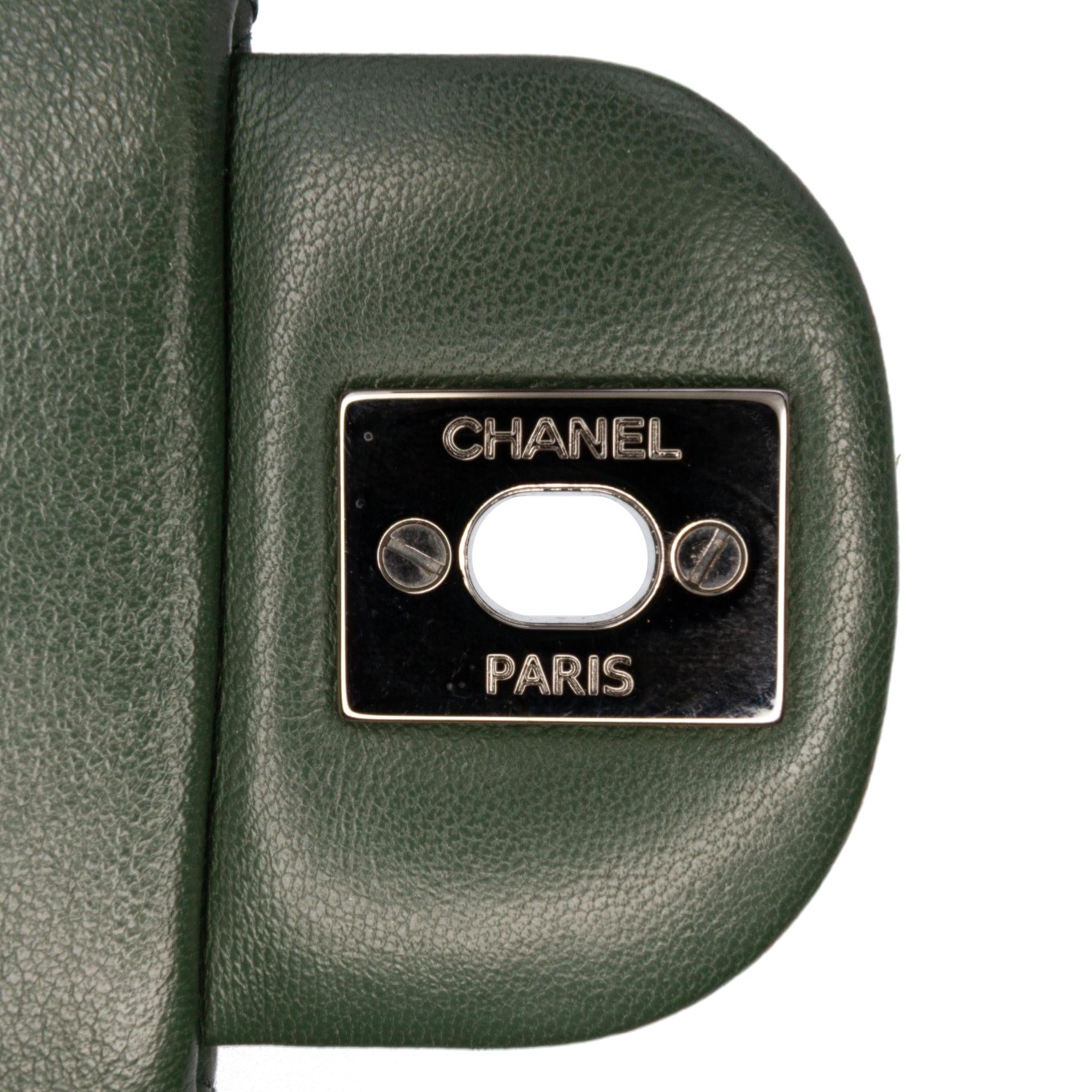 Chanel Mini Rectangular Classic Lambskin Single Flap
