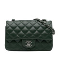 Chanel Mini Rectangular Classic Lambskin Single Flap