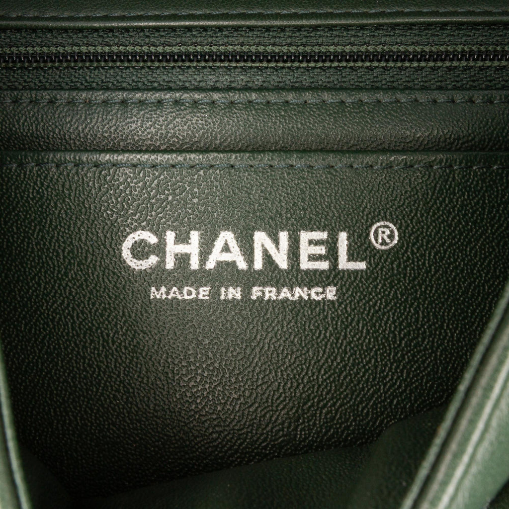 Chanel Mini Rectangular Classic Lambskin Single Flap