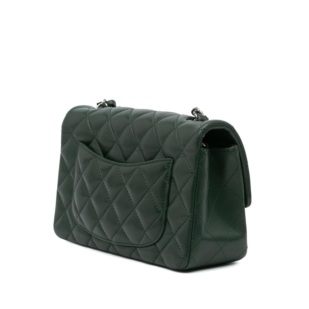 Chanel Mini Rectangular Classic Lambskin Single Flap