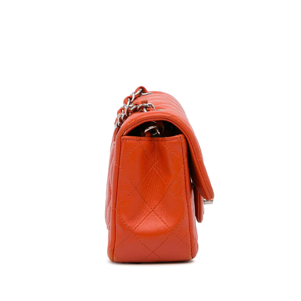 Chanel Mini Rectangular Classic Lambskin Single Flap