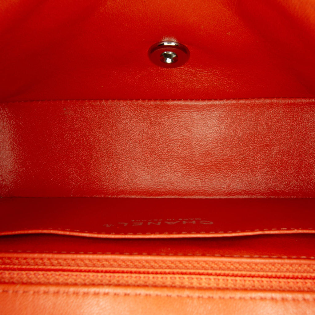 Chanel Mini Rectangular Classic Lambskin Single Flap