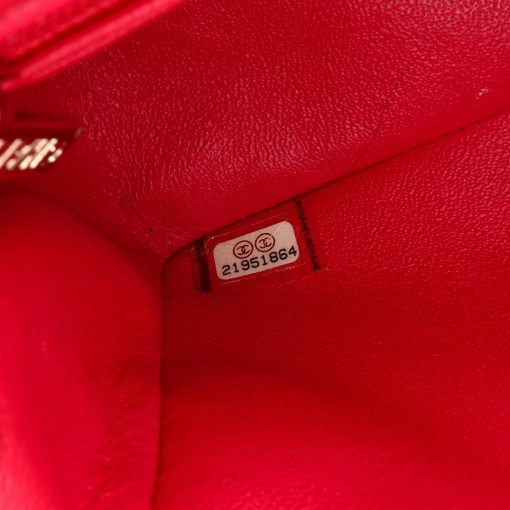 Chanel Mini Rectangular Classic Lambskin Single Flap