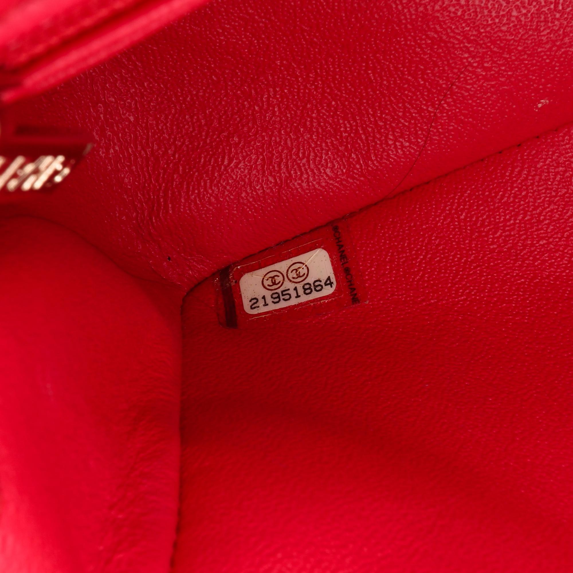 Chanel Mini Rectangular Classic Lambskin Single Flap