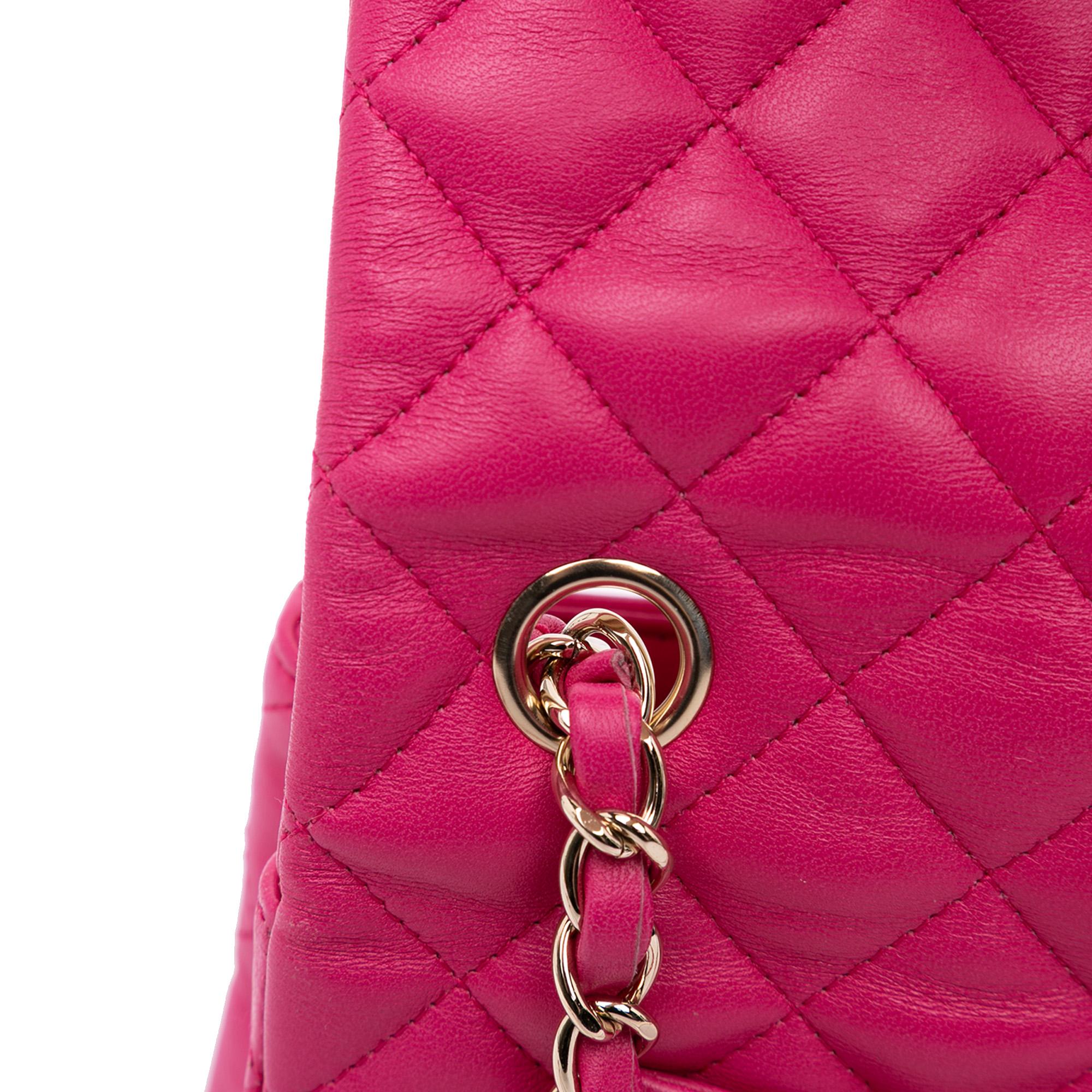 Chanel Mini Rectangular Classic Lambskin Single Flap