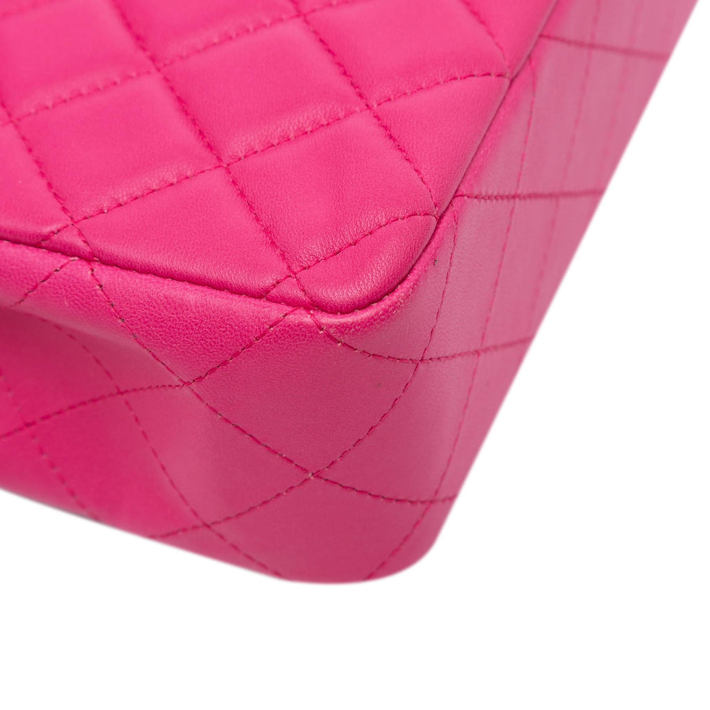 Chanel Mini Rectangular Classic Lambskin Single Flap