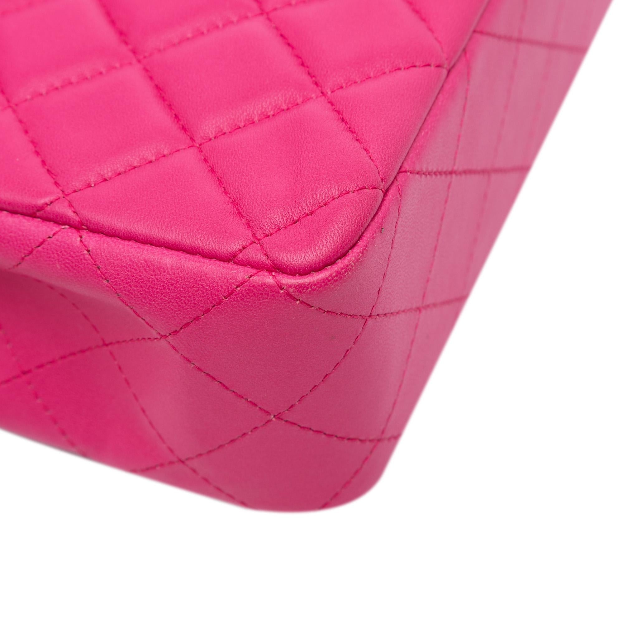 Chanel Mini Rectangular Classic Lambskin Single Flap