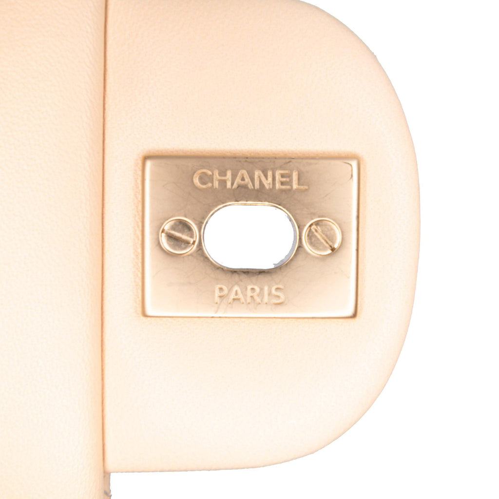 Chanel Mini Rectangular Classic Lambskin Single Flap