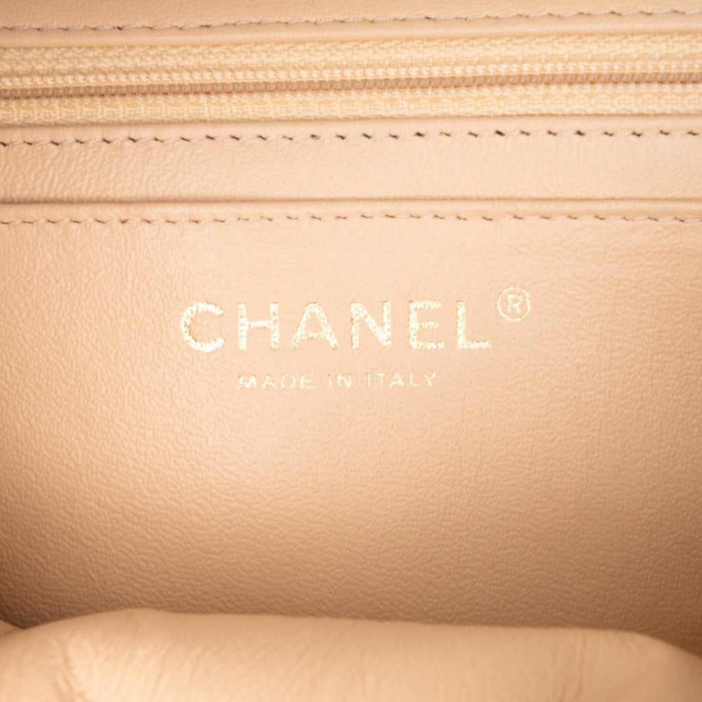 Chanel Mini Rectangular Classic Lambskin Single Flap