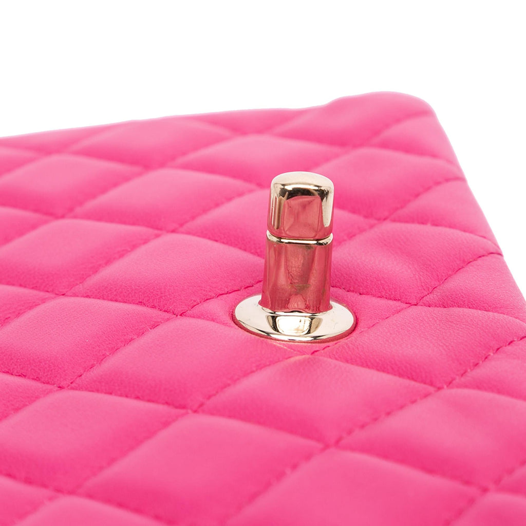 Chanel Mini Rectangular Classic Lambskin Single Flap