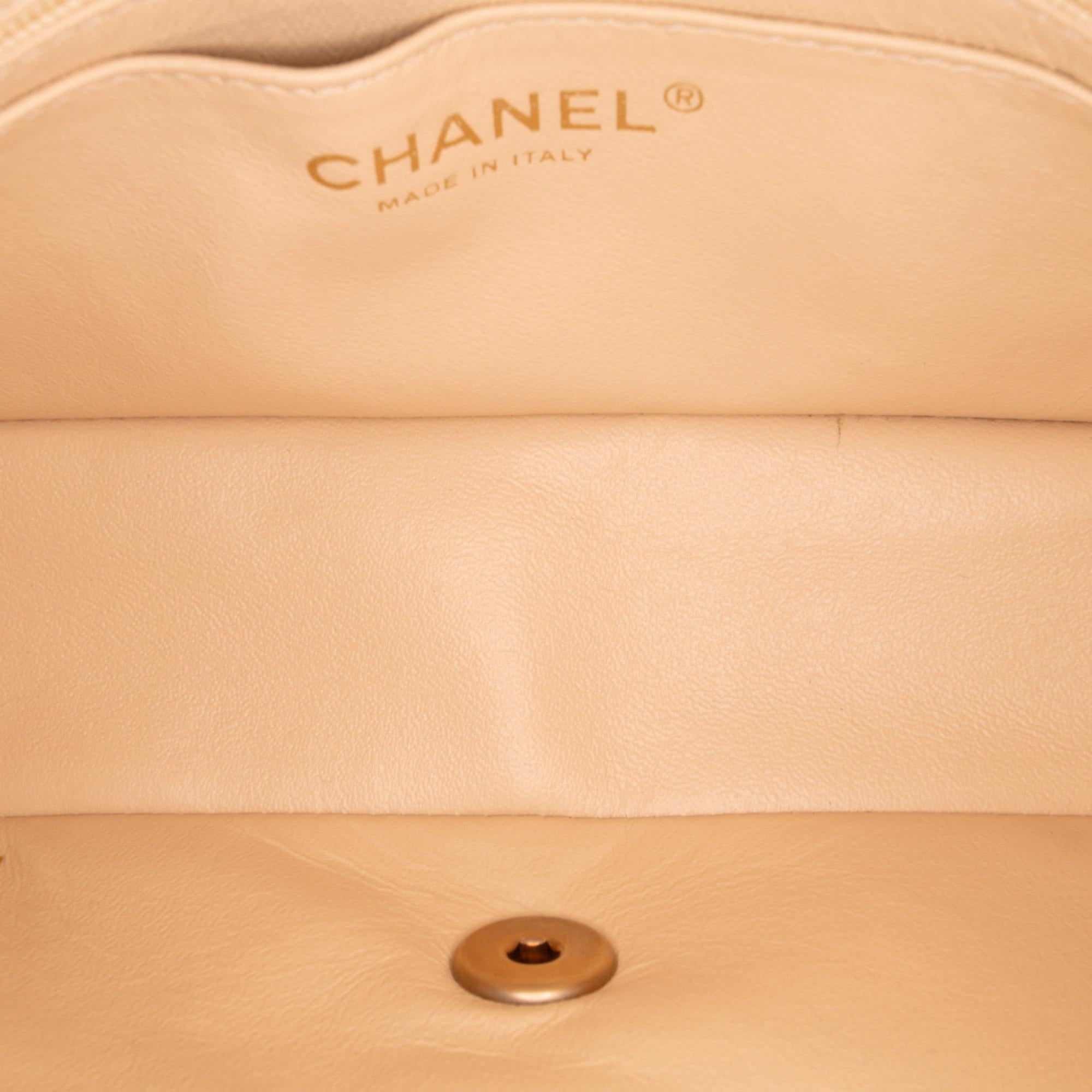 Chanel Mini Rectangular Classic Lambskin Single Flap