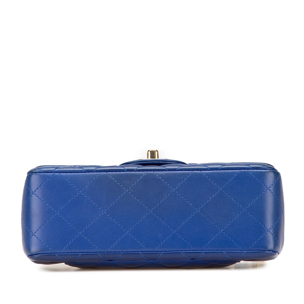 Chanel Mini Rectangular Classic Lambskin Single Flap