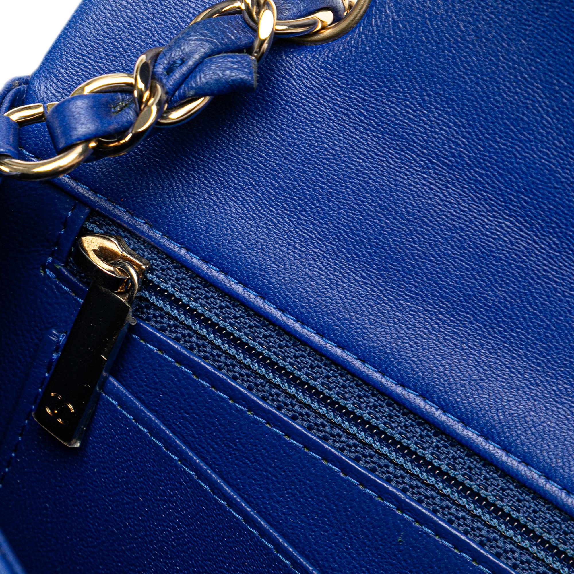 Chanel Mini Rectangular Classic Lambskin Single Flap