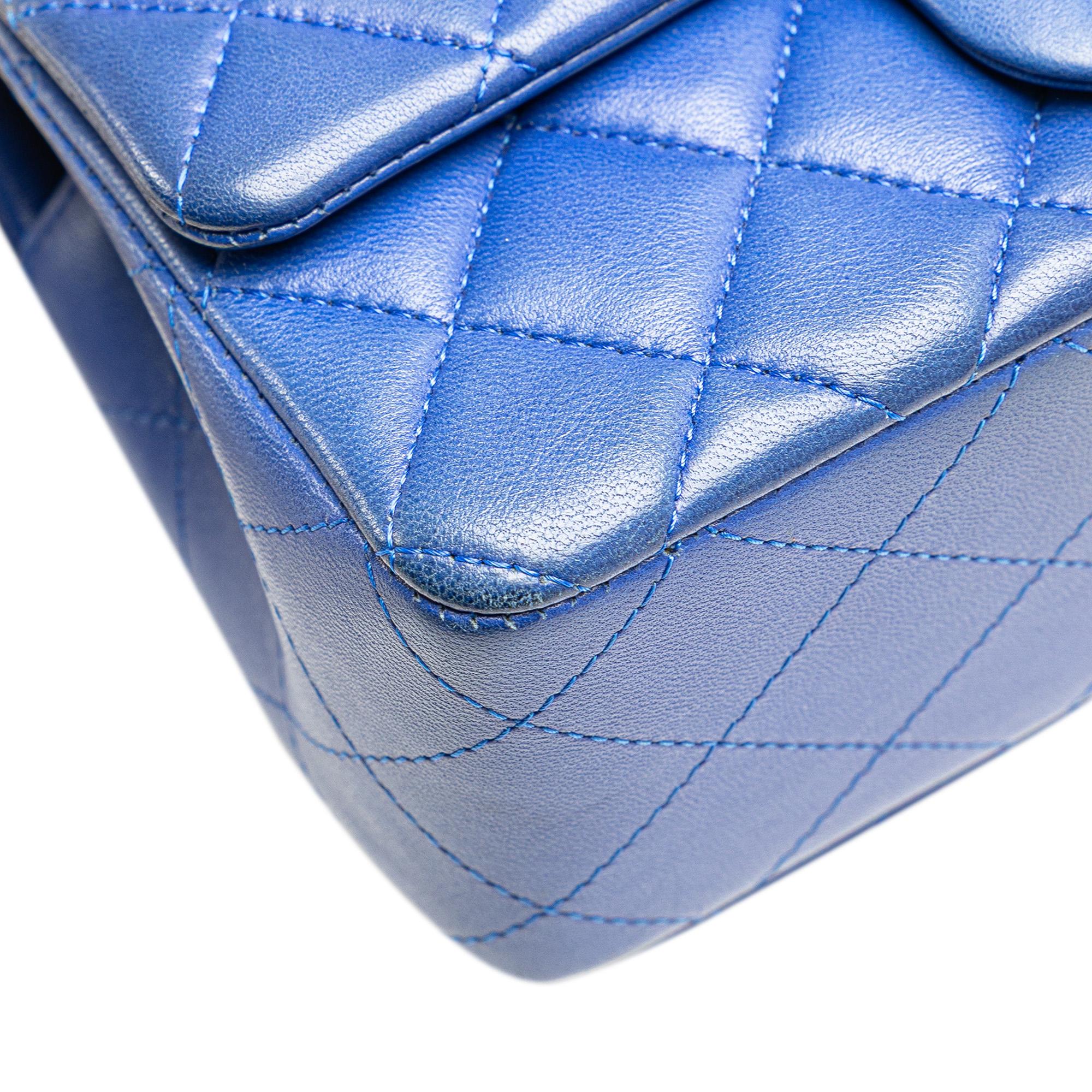 Chanel Mini Rectangular Classic Lambskin Single Flap