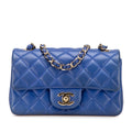Chanel Mini Rectangular Classic Lambskin Single Flap