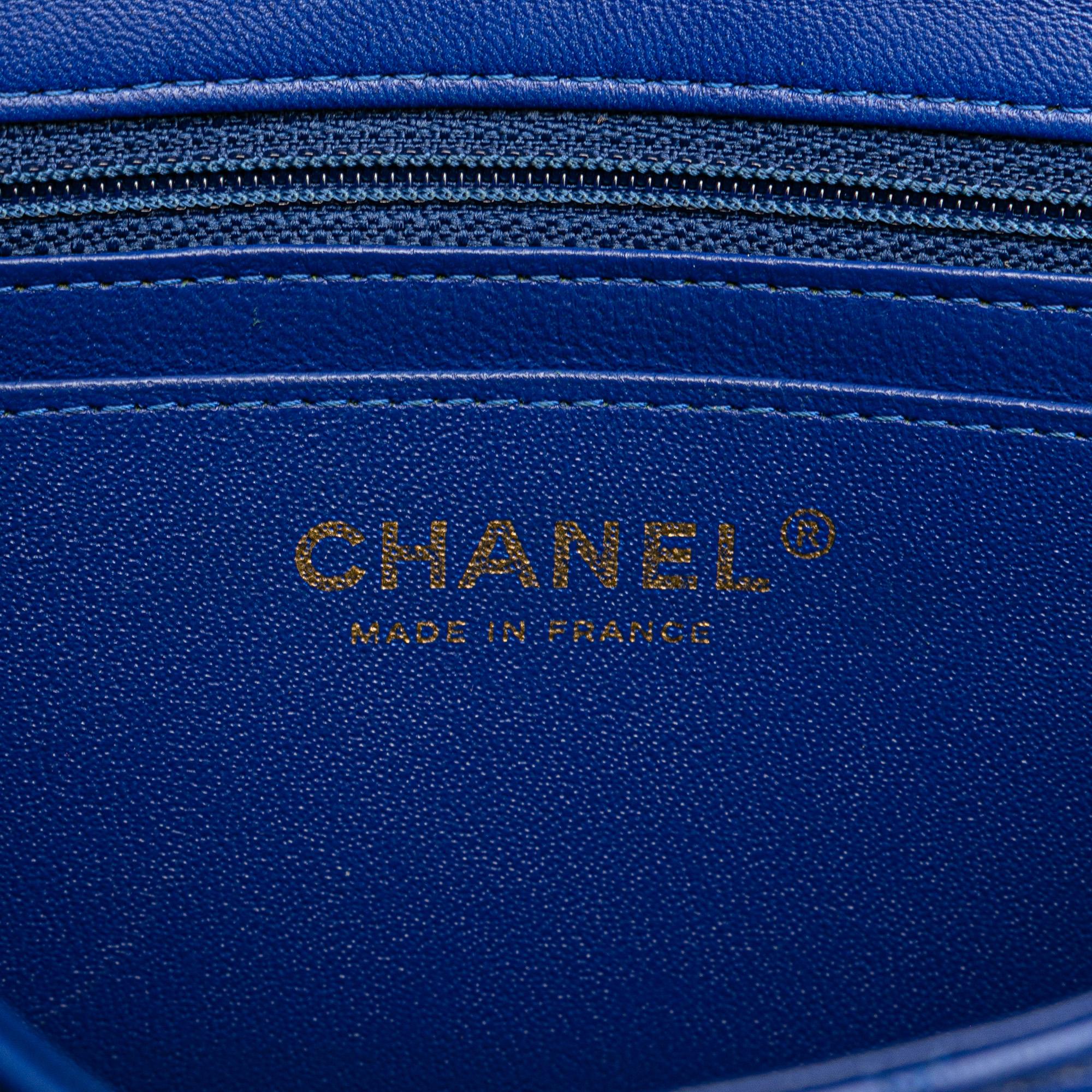 Chanel Mini Rectangular Classic Lambskin Single Flap