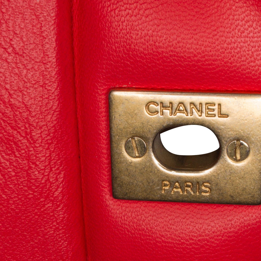 Chanel Mini Rectangular Classic Lambskin Single Flap
