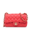 Chanel Mini Rectangular Classic Lambskin Single Flap