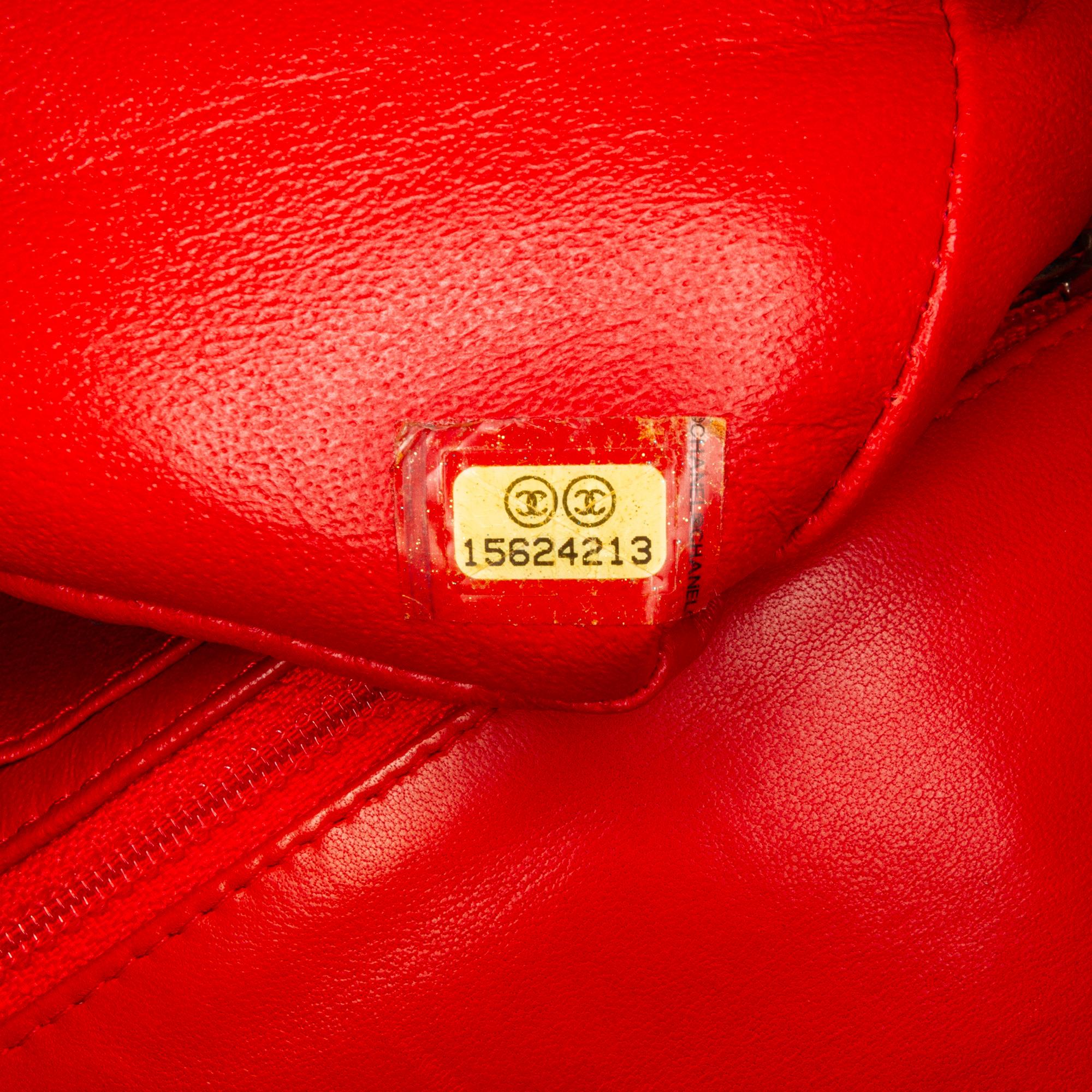 Chanel Mini Rectangular Classic Lambskin Single Flap