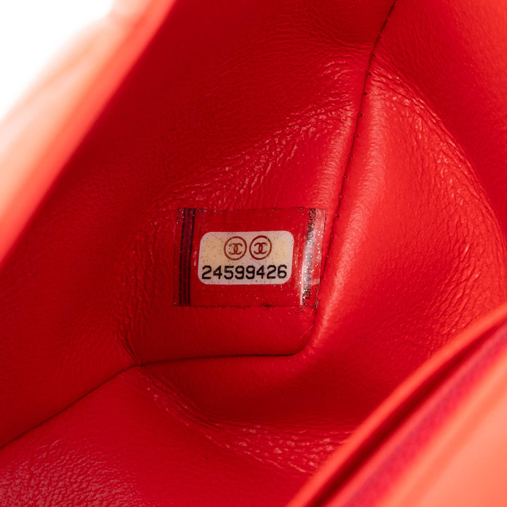 Chanel Mini Rectangular Classic Lambskin Single Flap
