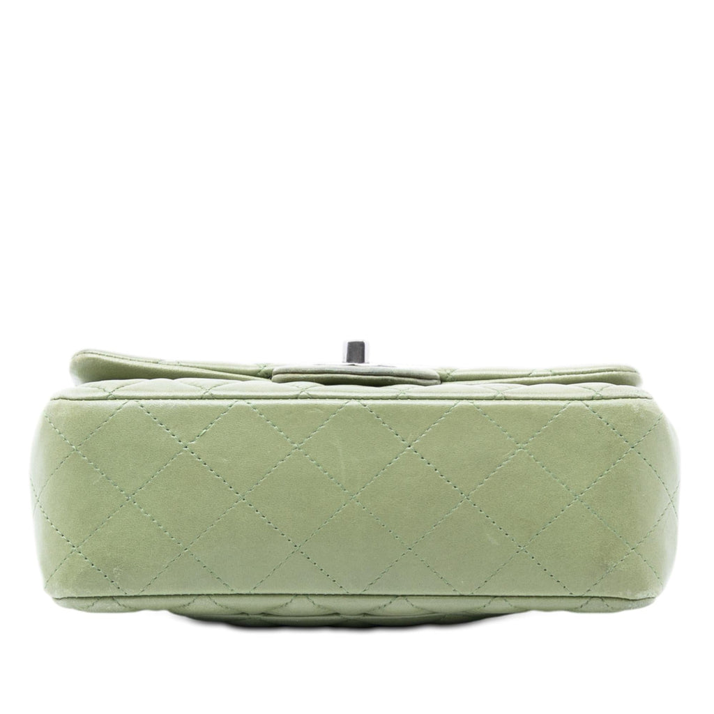 Chanel Mini Rectangular Classic Lambskin Single Flap