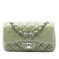 Chanel Mini Rectangular Classic Lambskin Single Flap