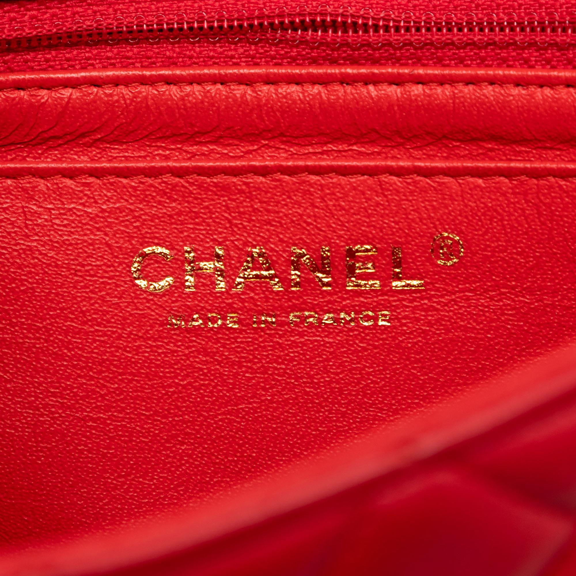 Chanel Mini Rectangular Classic Lambskin Single Flap