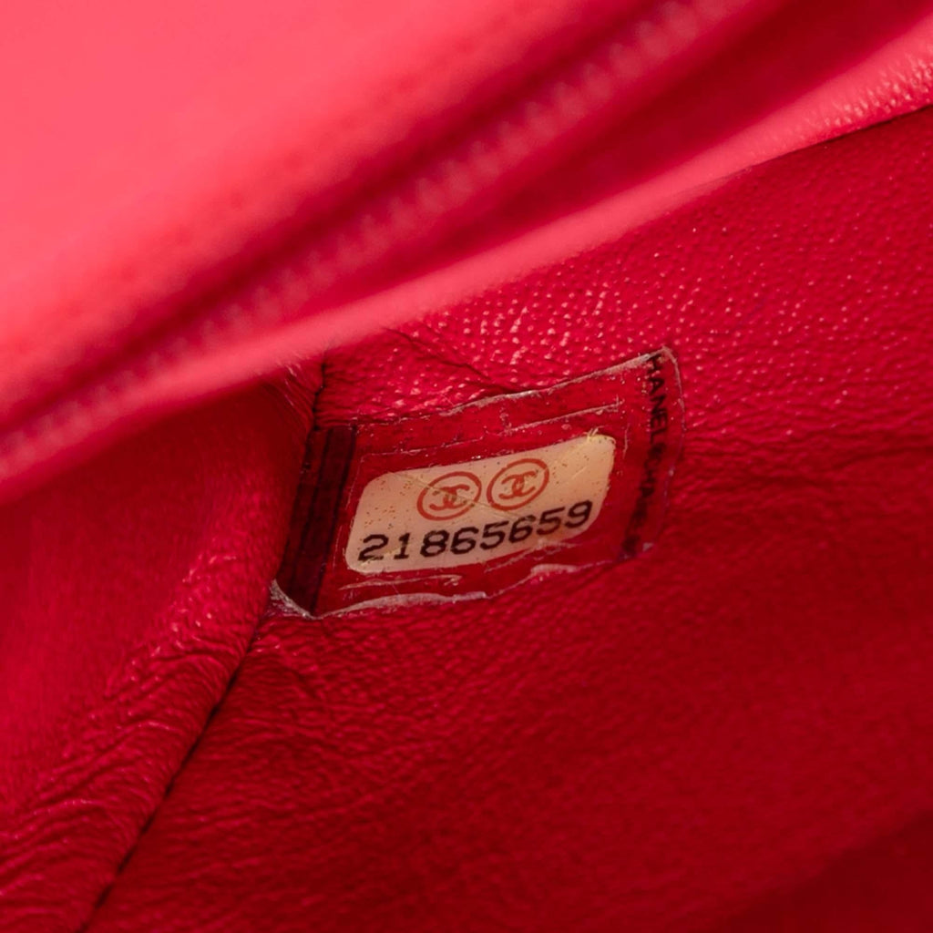 Chanel Mini Rectangular Classic Lambskin Single Flap