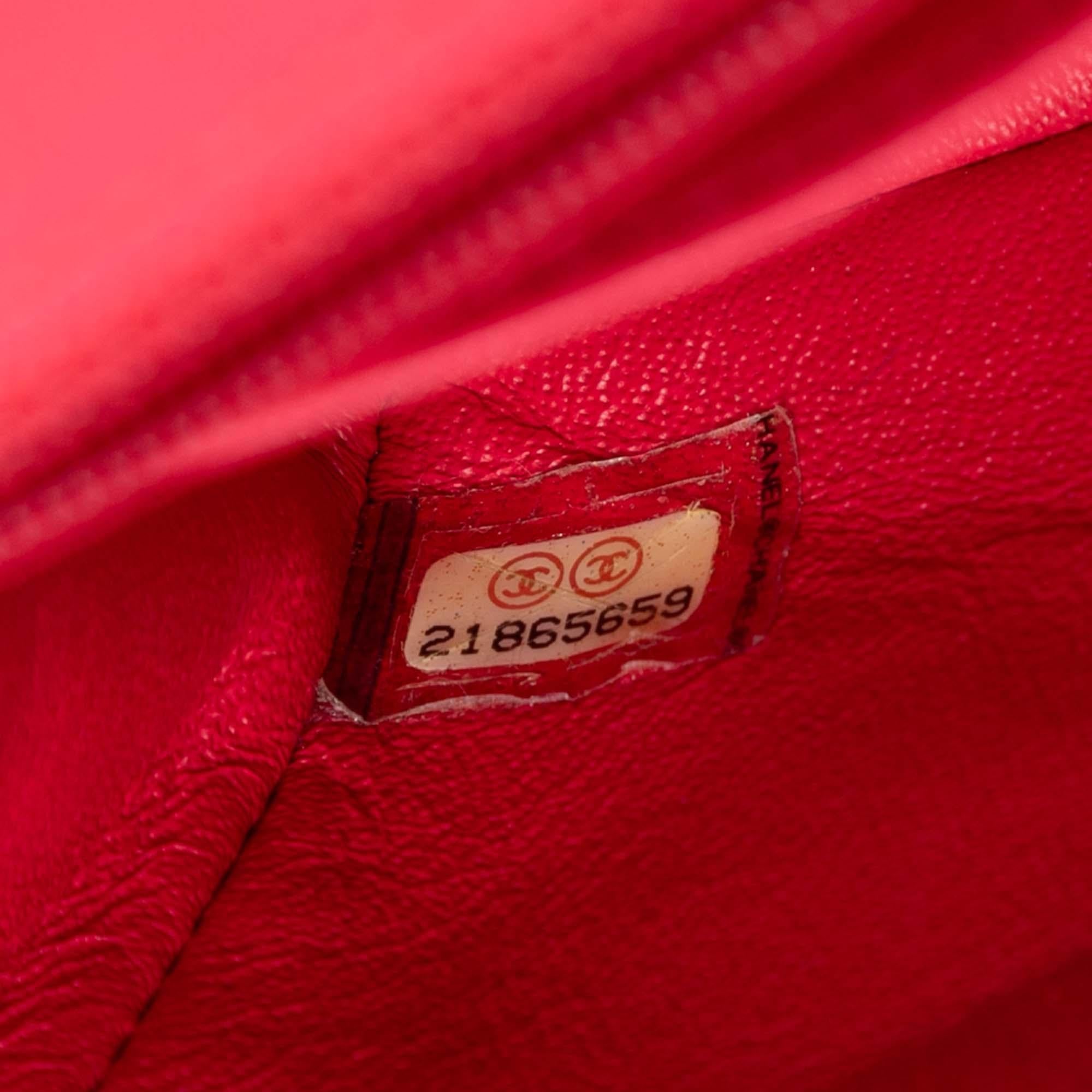 Chanel Mini Rectangular Classic Lambskin Single Flap