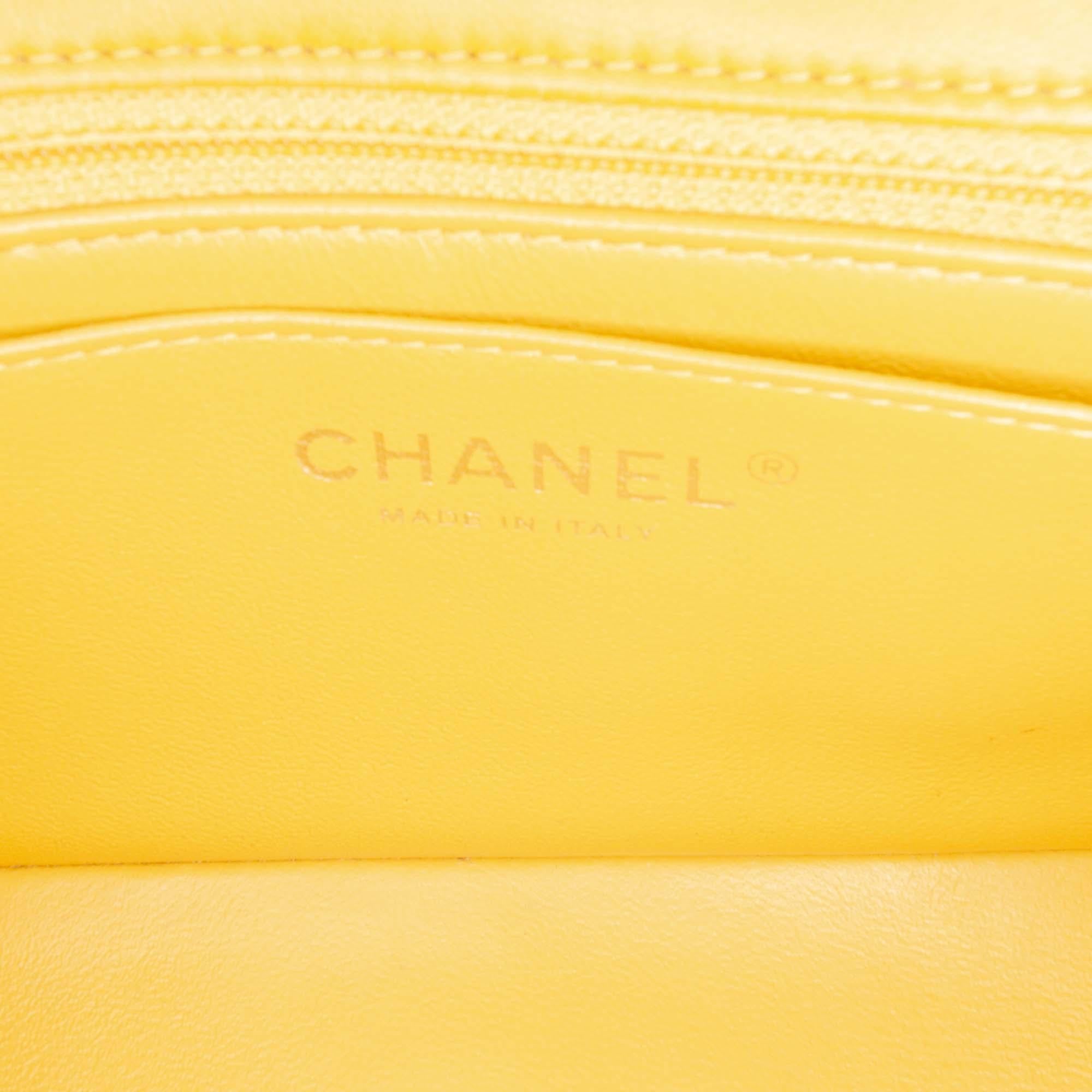 Chanel Mini Rectangular Classic Lambskin Single Flap