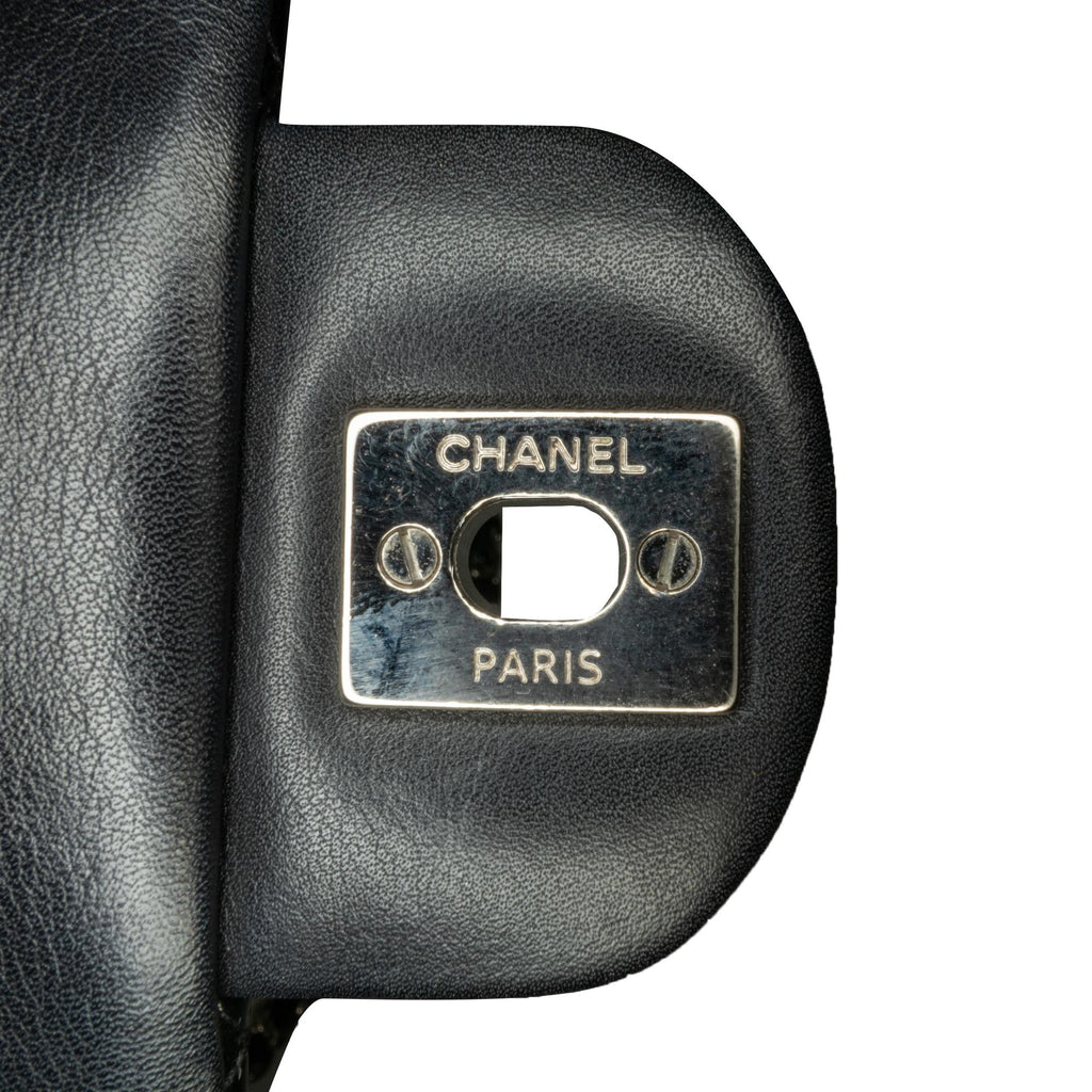 Chanel Mini Rectangular Classic Patent Single Flap (SHG-H2RONy)