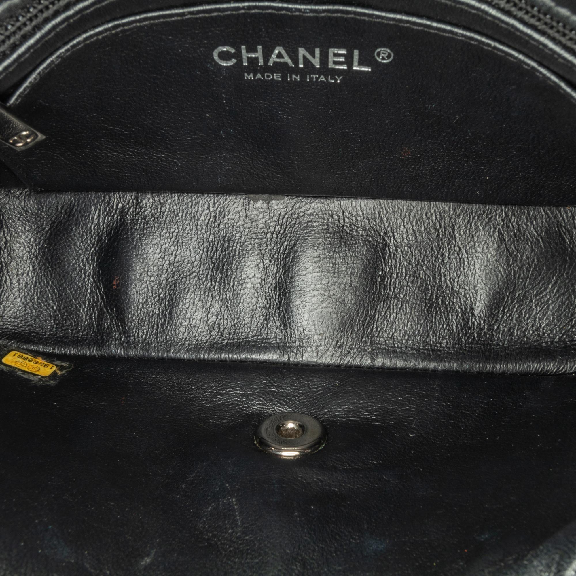 Chanel Mini Rectangular Classic Patent Single Flap (SHG-H2RONy)