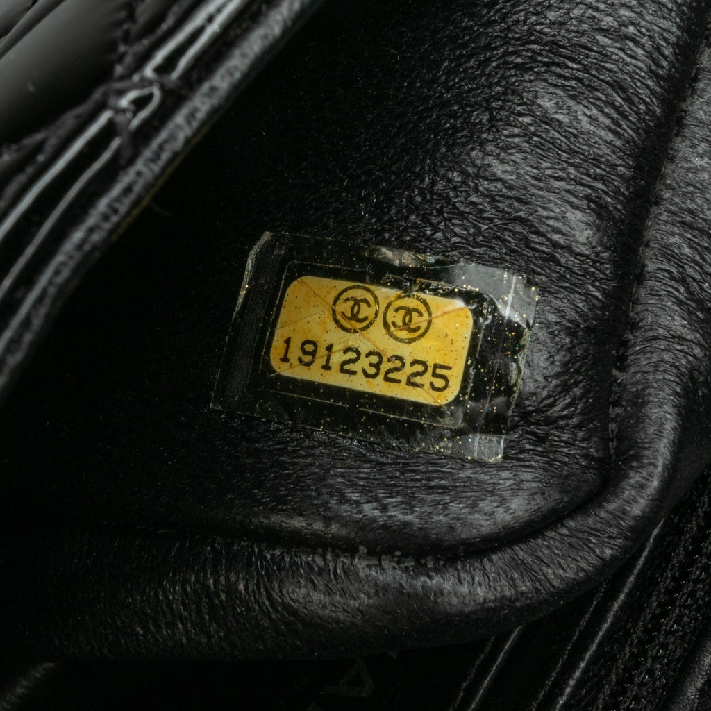 Chanel Mini Rectangular Classic Patent Single Flap (SHG-0ku6lp)