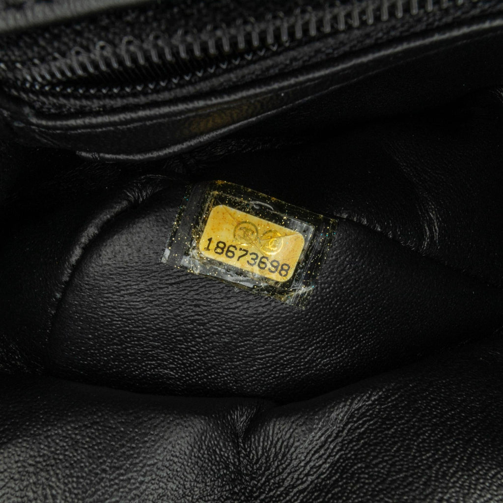 Chanel Mini Rectangular Classic Patent Single Flap (SHG-FyA2eh)