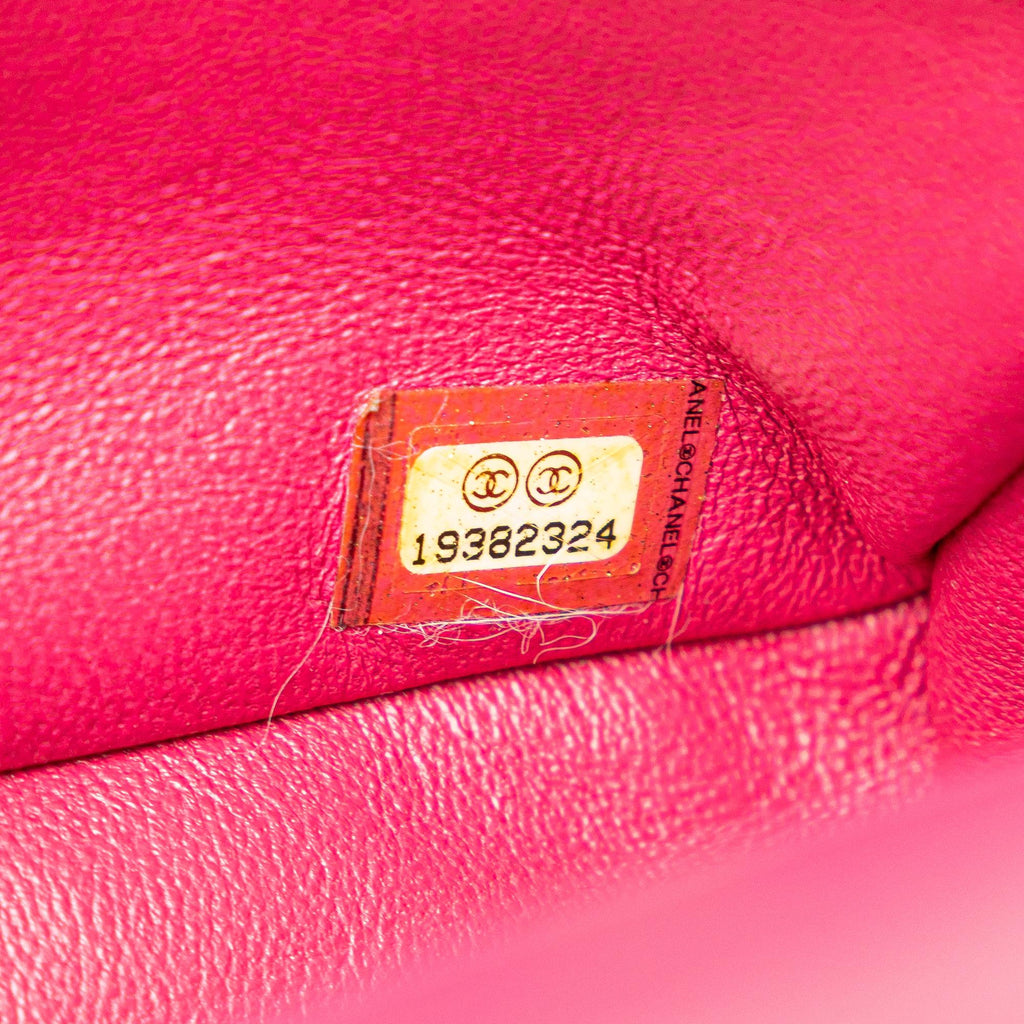 Chanel Mini Rectangular Classic Patent Single Flap (SHG-XuFX41)