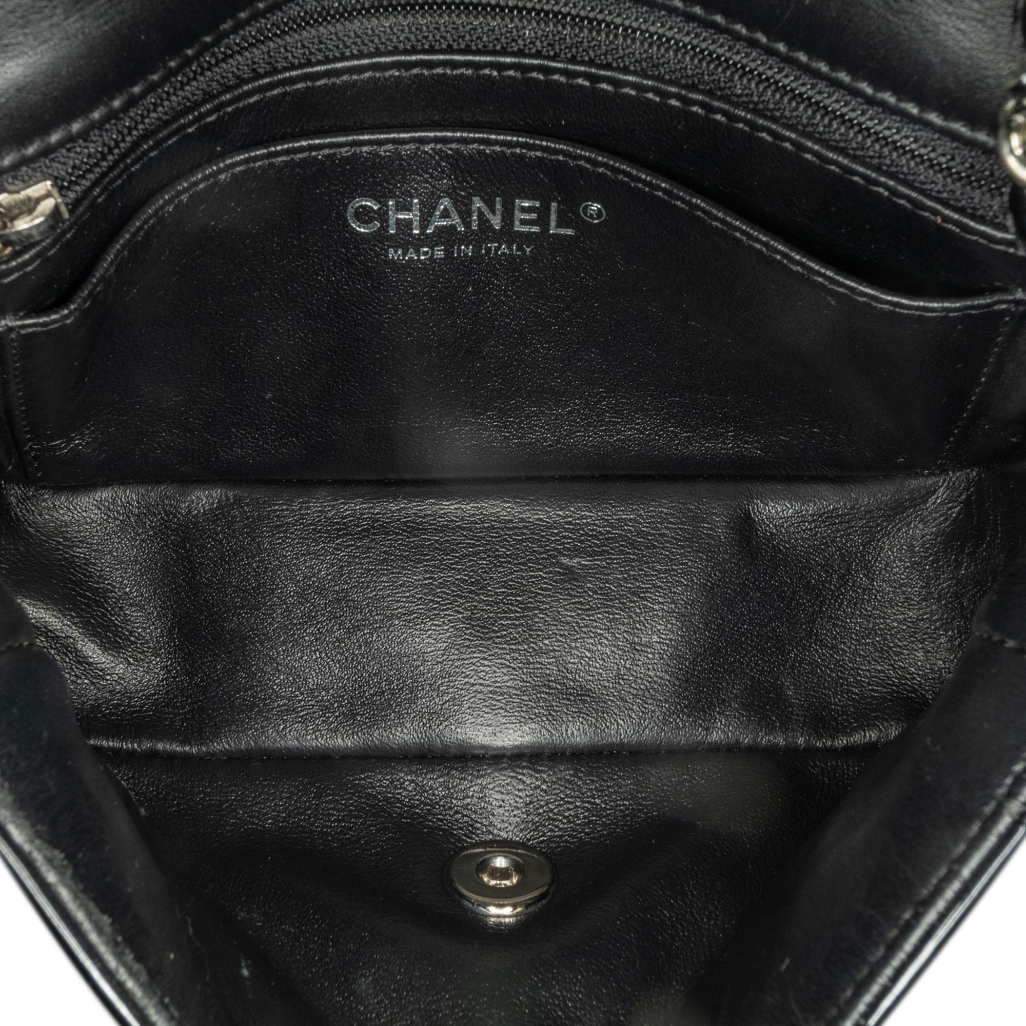 Chanel Mini Rectangular Classic Patent Single Flap (SHG-5JDrQh)