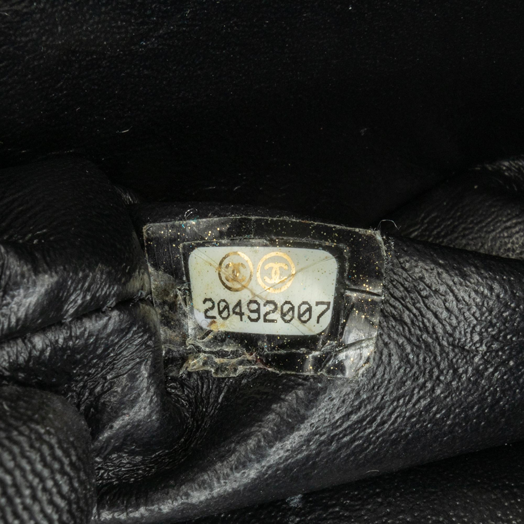 Chanel Mini Rectangular Classic Patent Single Flap (SHG-5JDrQh)