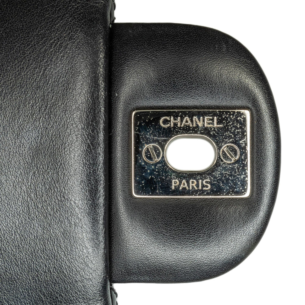 Chanel Mini Rectangular Classic Patent Single Flap (SHG-5JDrQh)