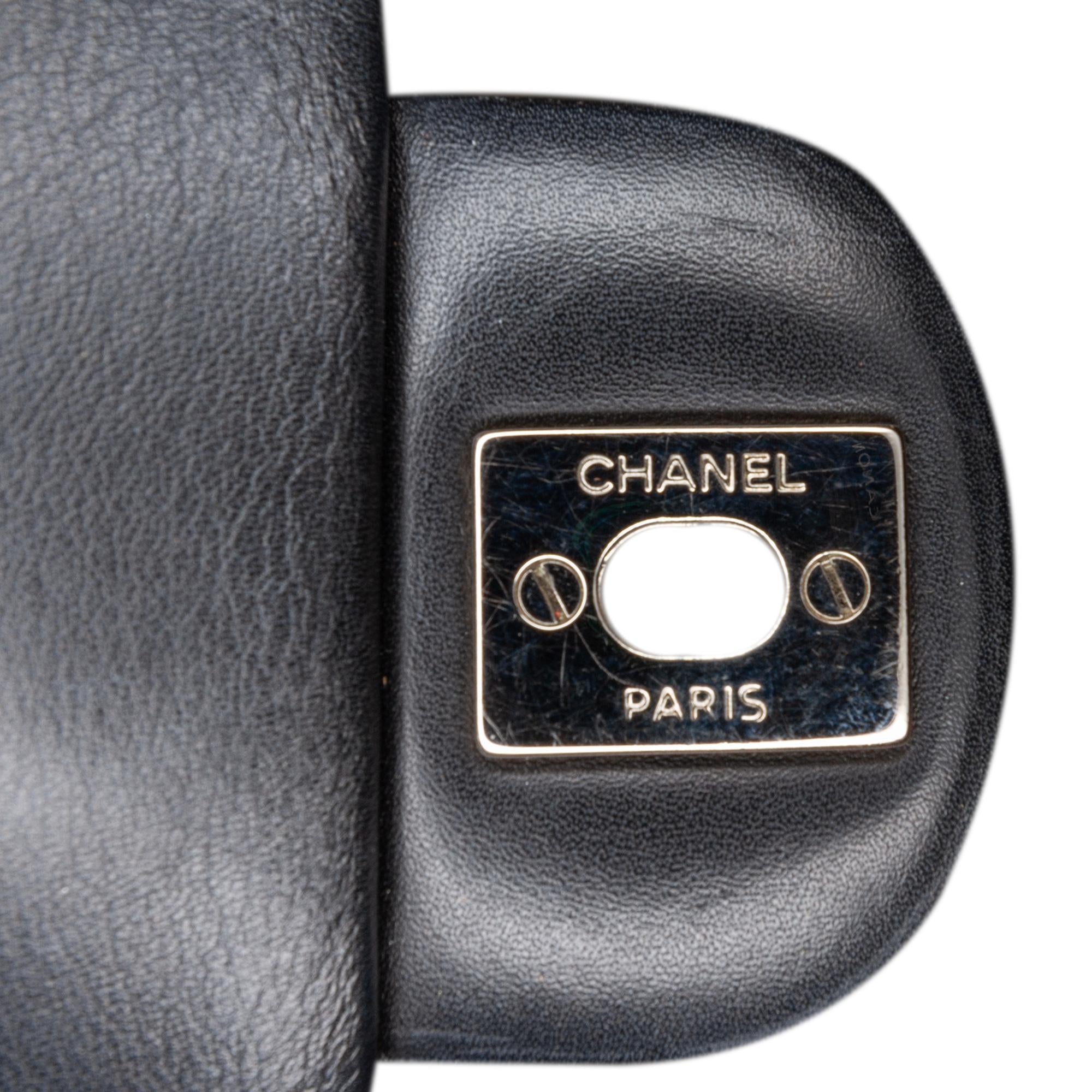Chanel Mini Rectangular Classic Patent Single Flap