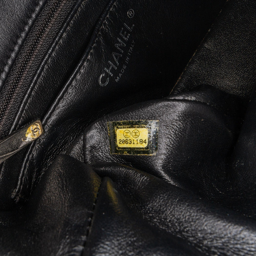Chanel Mini Rectangular Classic Patent Single Flap