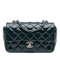 Chanel Mini Rectangular Classic Patent Single Flap