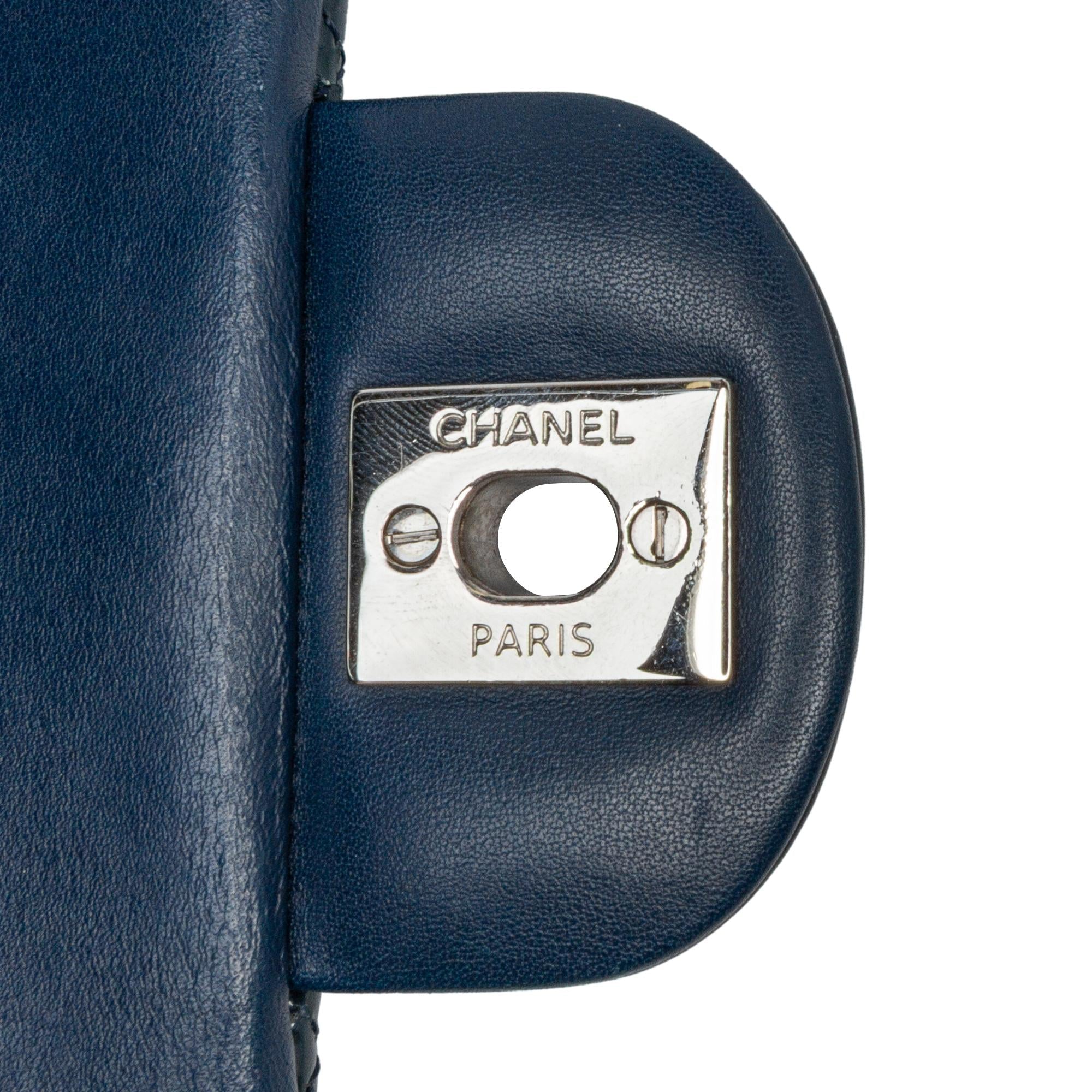 Chanel Mini Rectangular Classic Patent Single Flap