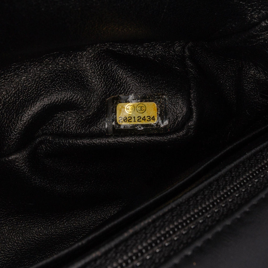 Chanel Mini Rectangular Classic Patent Single Flap