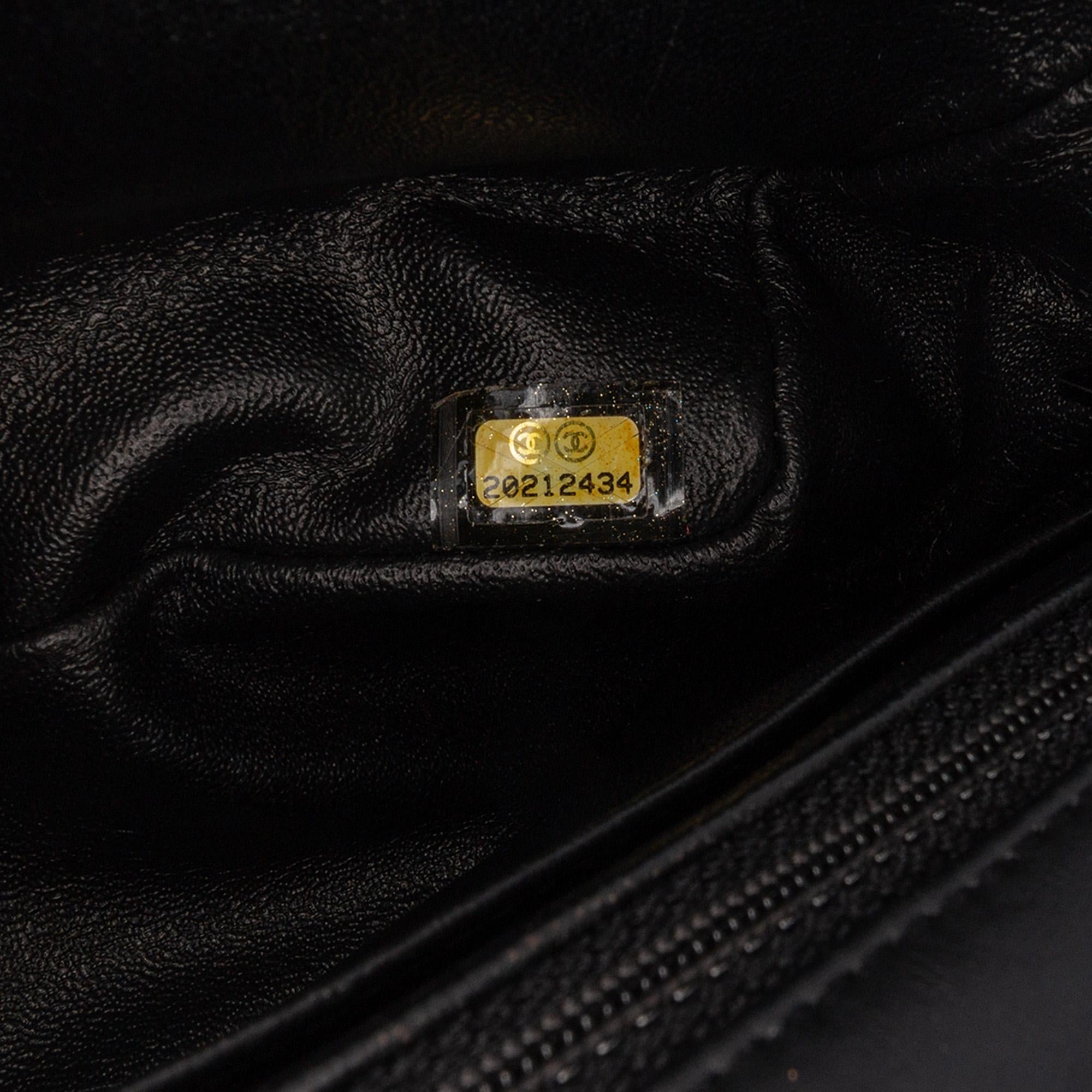 Chanel Mini Rectangular Classic Patent Single Flap