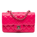 Chanel Mini Rectangular Classic Patent Single Flap
