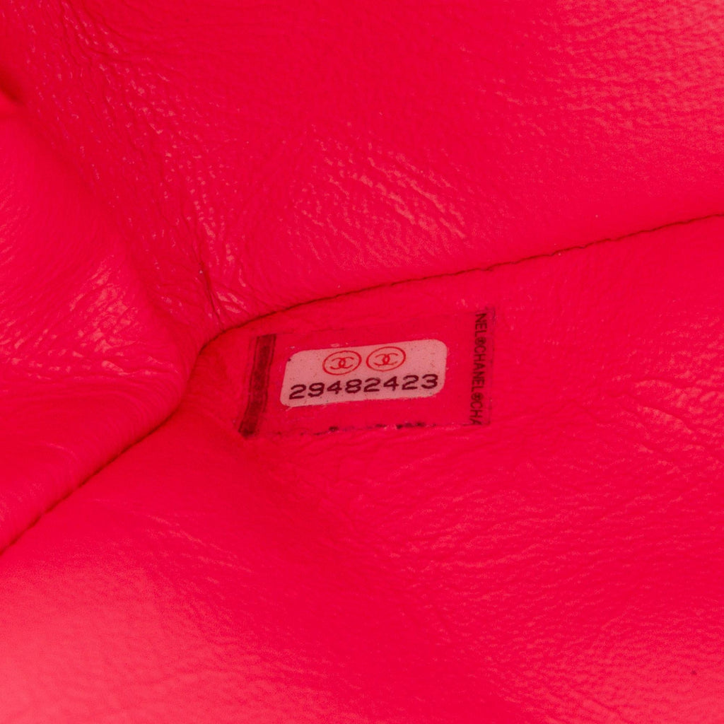 Chanel Mini Rectangular Classic Patent Single Flap
