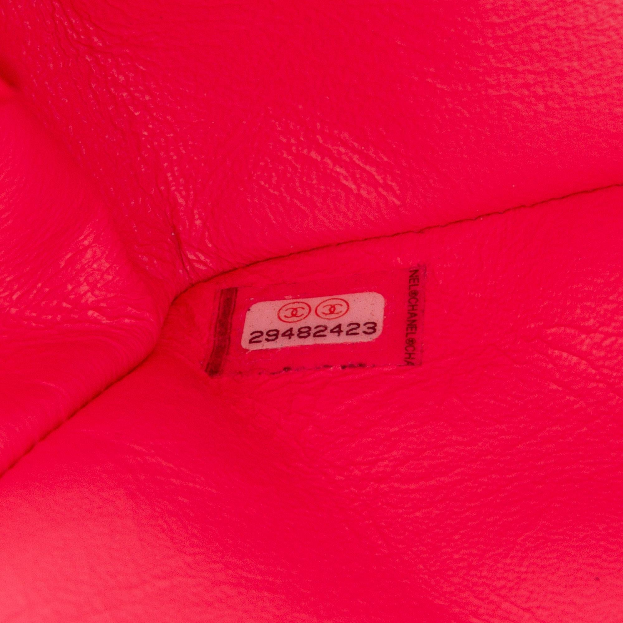 Chanel Mini Rectangular Classic Patent Single Flap